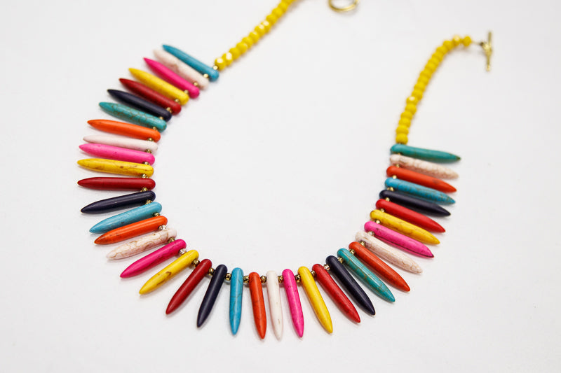 Best colorful necklace for women
