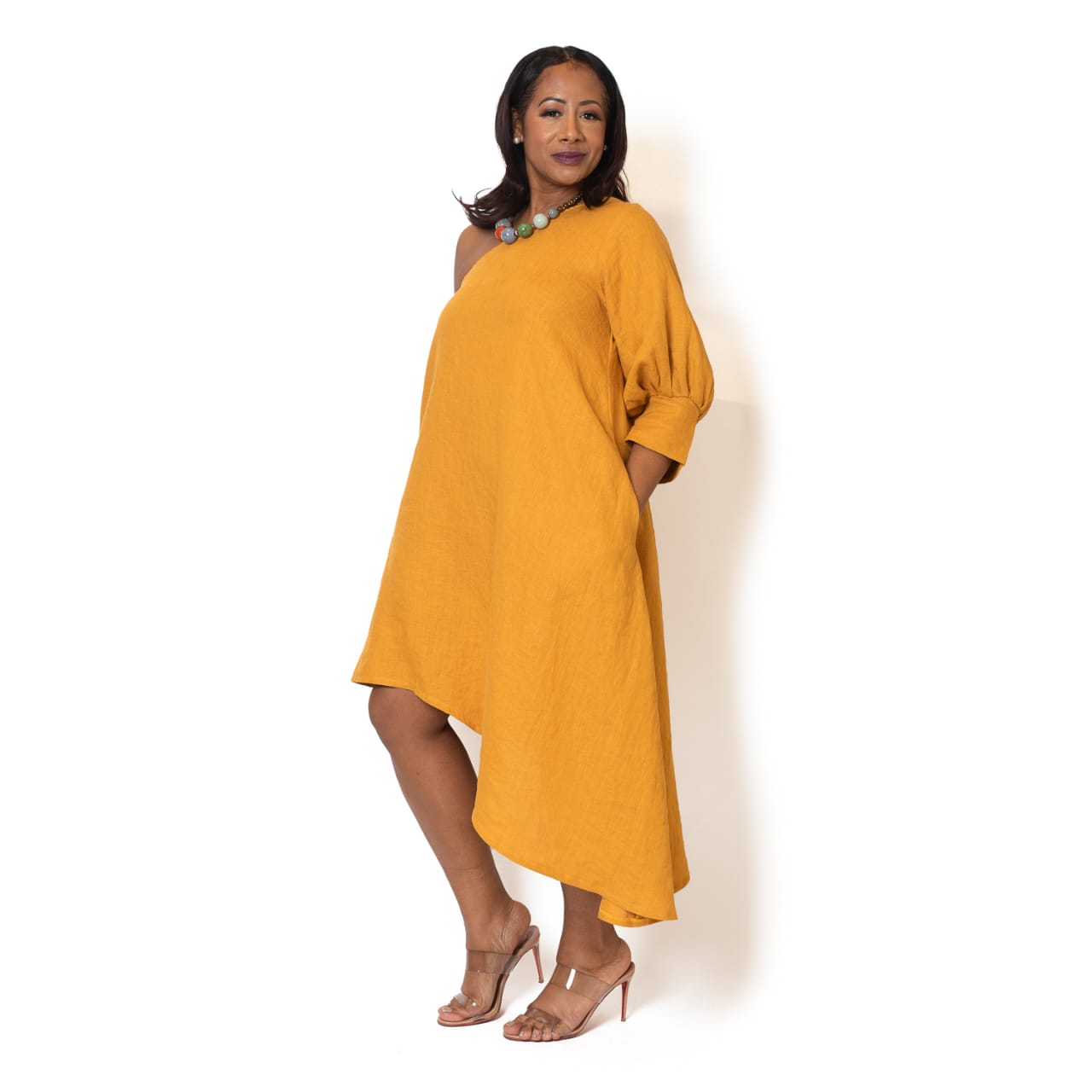 mustard color dresses for women